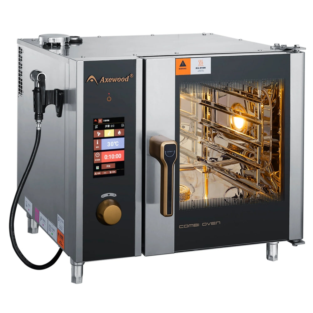 Horno combinado con pantalla táctil 