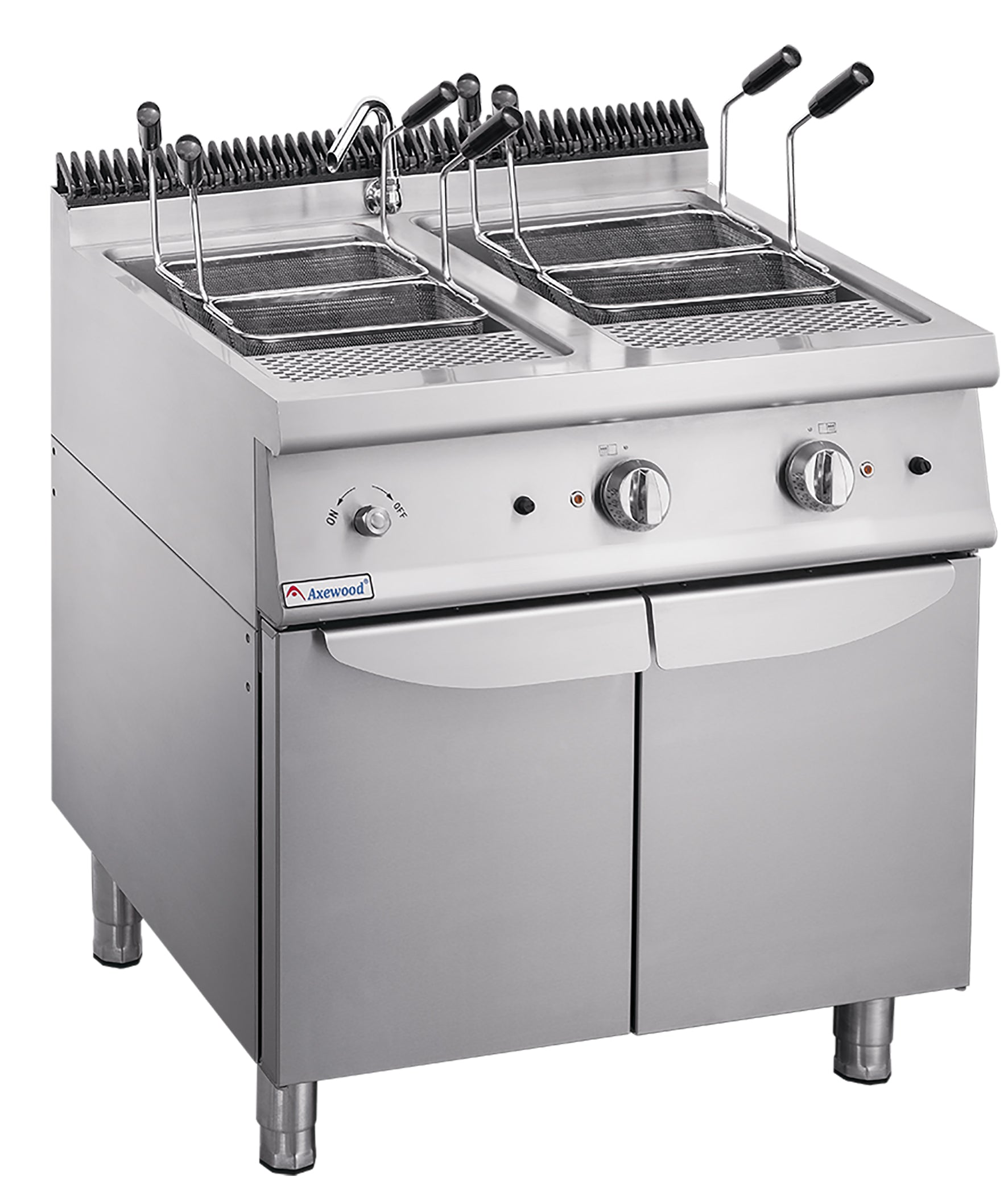 Cocedor de pasta eléctrico