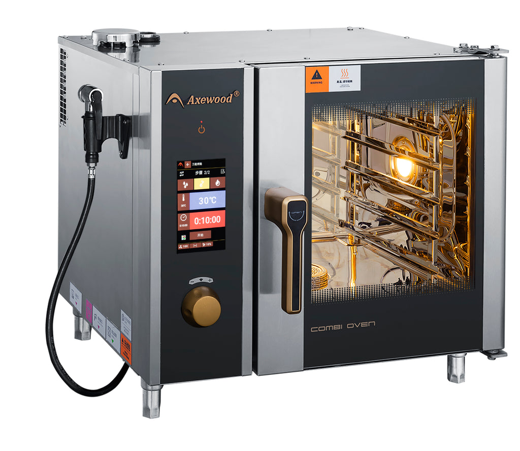 Horno combinado con pantalla táctil 