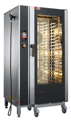 Horno combinado con pantalla táctil 