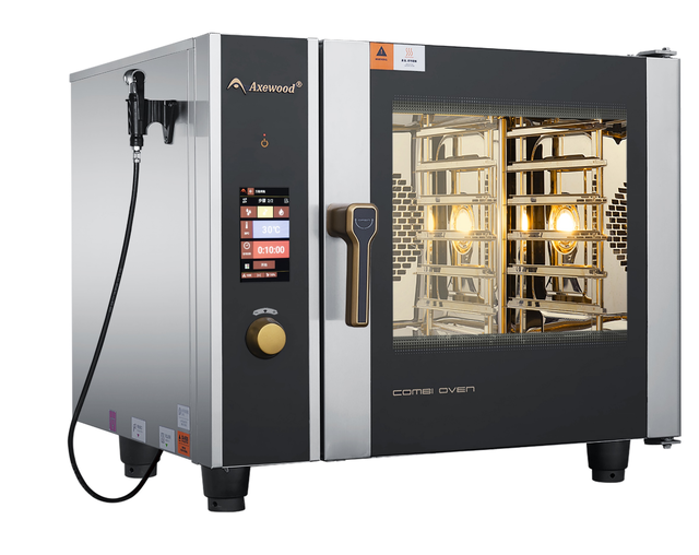 Horno combinado con pantalla táctil 