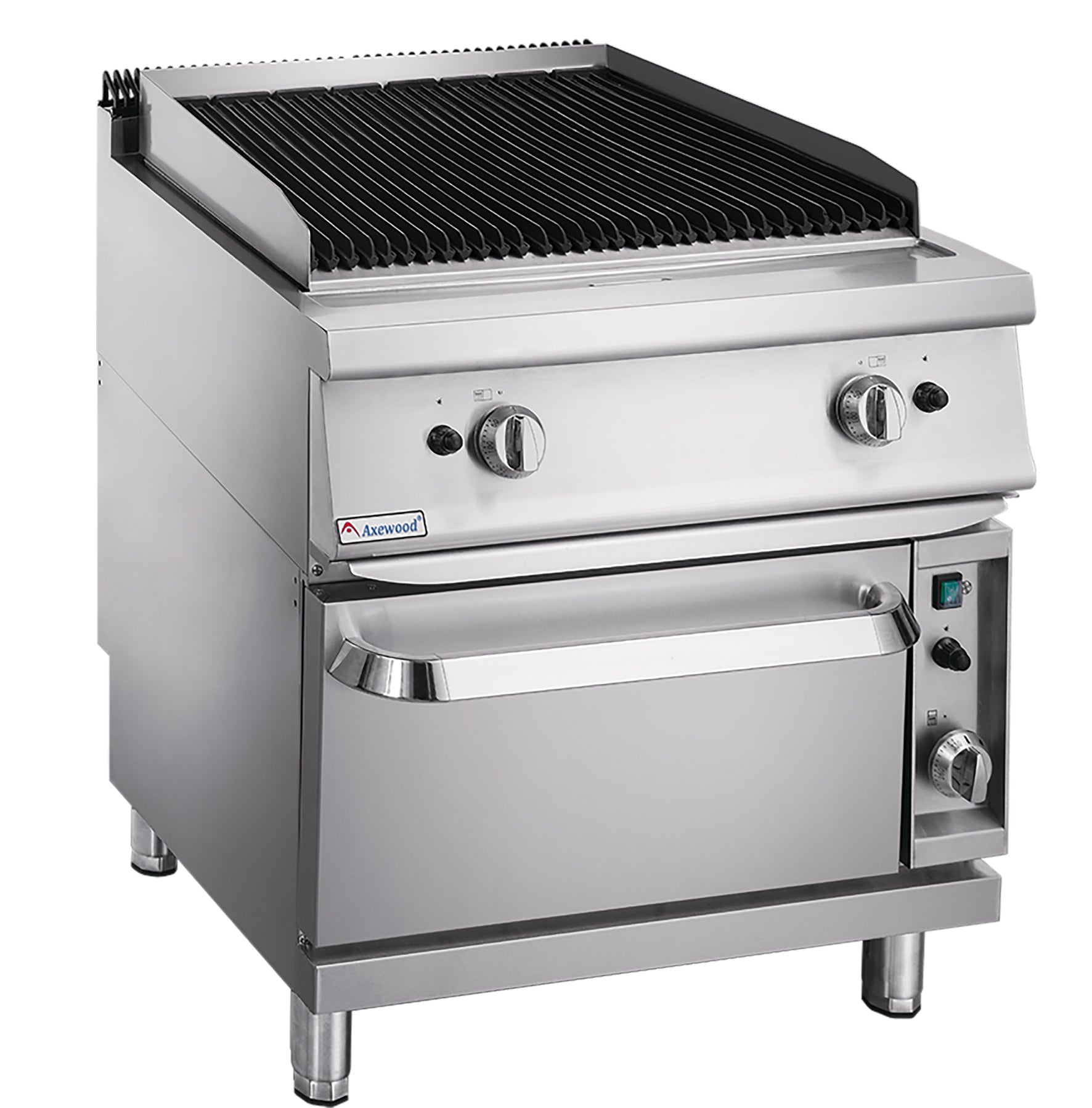 Parrilla de gas